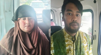 যুবলীগ নেত্রী লাবণ্য-নিষিদ্ধ ছাত্রলীগ নেতা আমির হামজা গ্রেপ্তার